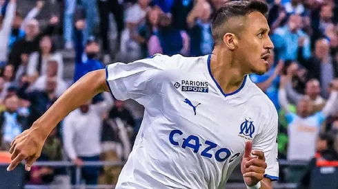 Olympique de Marsella hará todo por renovar a Alexis.