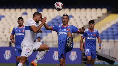 Leandro Fernández cerró un buen semestre con la camiseta de Universidad de Chile.
