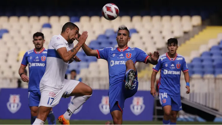 Leandro Fernández cerró un buen semestre con la camiseta de Universidad de Chile.