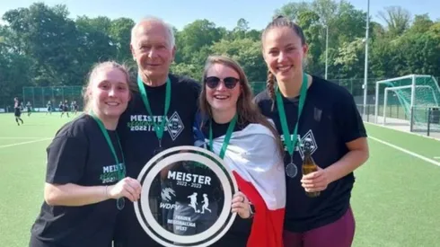 Tina Lingsch hace patria en Alemania y es campeona con el Mönchengladbach