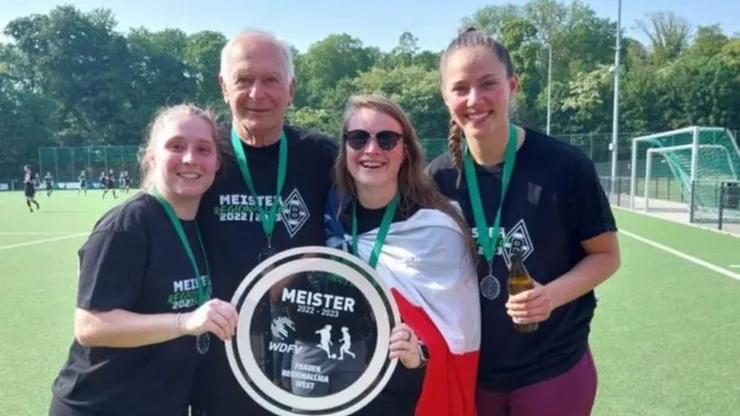 Tina Lingsch hace patria en Alemania y es campeona con el Mönchengladbach
