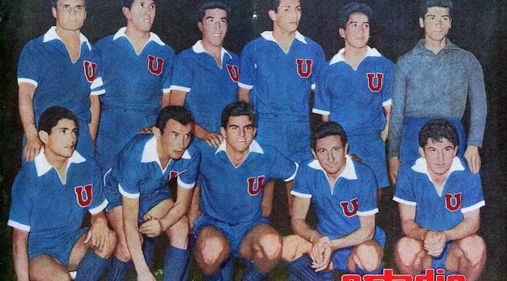 Una recordada foto del Ballet Azul. Foto: Revista Estadio