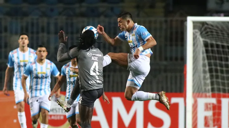 Felipe Flores anotó en el empate de Magallanes ante La Liga de Quito.