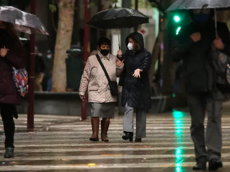 Pronóstico del tiempo: Revisa si lloverá hoy miércoles en Santiago