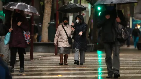 ¿Lloverá en Santiago?