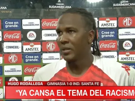 Colombiano acusa racismo de hinchas argentinos