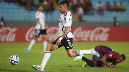Alan Saldivia jugó los 90' en el 1-1 entre Monagas y Colo Colo. Le dejó una buena impresión a Jorge Barril, relator de ESPN que narró el partido.