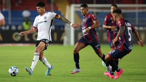 Colo Colo salvó un empate con Monagas y deja muchas dudas. Foto: Comunicaciones Colo Colo.