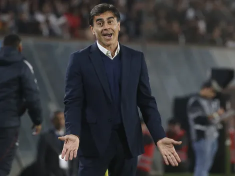 Quinteros analiza el empate: "Nos quedamos sin fuerzas con..."