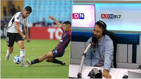 Valdivia mostró su preocupación por el rendimiento de Colo Colo