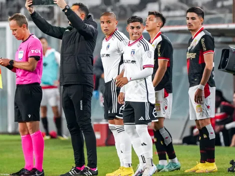 Así jugó Jordhy Thompson en su debut internacional por Colo Colo