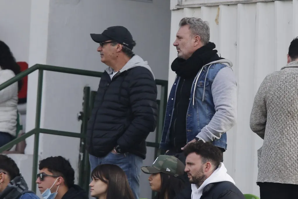 Marcelo Barticciotto, otro más que habló del caso Felicevich por la influencia que tiene el agente en Deportes La Serena. (Marcelo Hernández/Photosport).