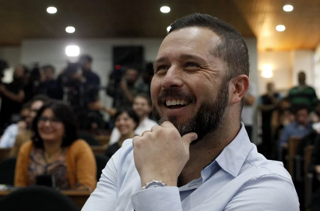 Rodrigo Goldberg también habló del caso Felicevich y la fuerte influencia que se demostró que tiene en Deportes La Serena. (Ramón Monroy/Photosport).