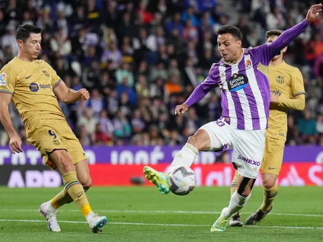 Valladolid golea al relajado campeón Barcelona