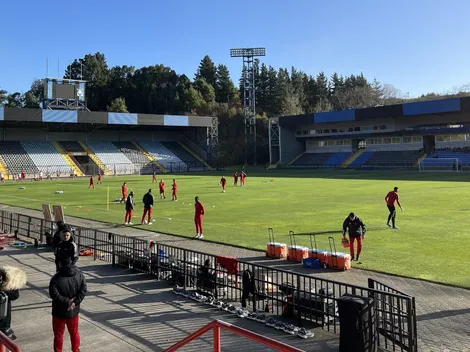 ¿Con Vidal y Pulgar? Flamengo entrena en el CAP y define su once