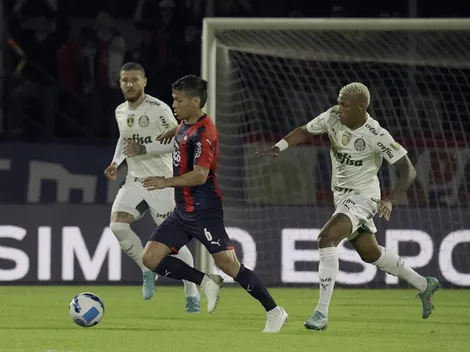 ¿Dónde ver a Cerro Porteño vs Palmeiras en la Libertadores?