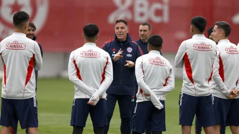 Eduardo Berizzo planea otros dos microciclos antes de la fecha FIFA.