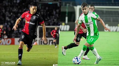 ¿A qué hora juega Melgar vs Atlético Nacional?