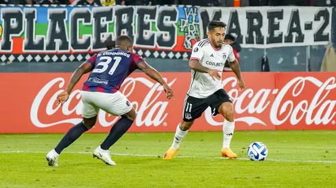 Marcos Bolados regresó a la titularidad y fue clave para volver un punto de Venezuela. Foto: Guille Salazar, RedGol.