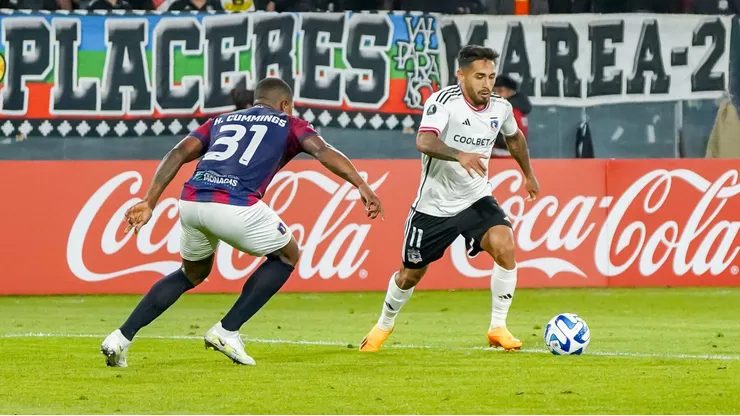 Marcos Bolados regresó a la titularidad y fue clave para volver un punto de Venezuela. Foto: Guille Salazar, RedGol.