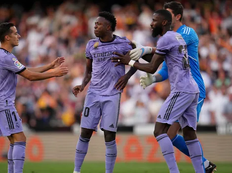 Vinícius se descarga: "No es fútbol, es Inhumano"