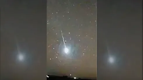 Meteorito en Australia