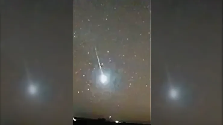 Meteorito en Australia