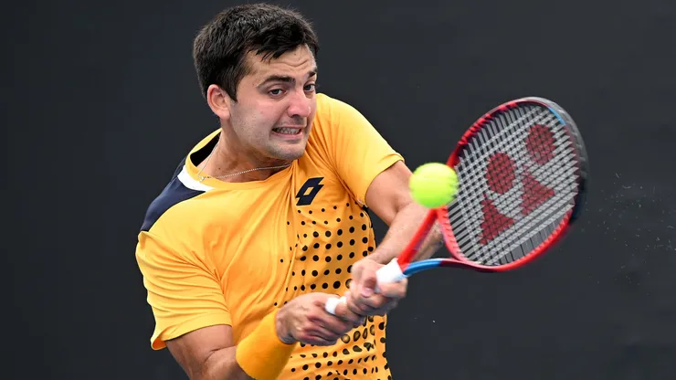Tomás Barrios pasa por un gran momento en el circuito Challenger