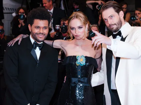 El elenco de The Idol se presentó en el Festival de Cannes