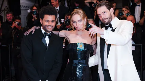 El elenco de The Idol se presentó en el Festival de Cannes