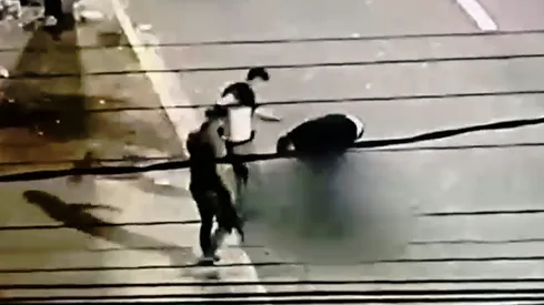 Marinos dan golpiza a hombre con dicapacidad