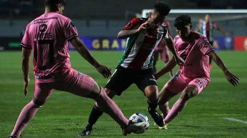 Su cruce en Chile fue victoria 1 a 0 para Palestino.