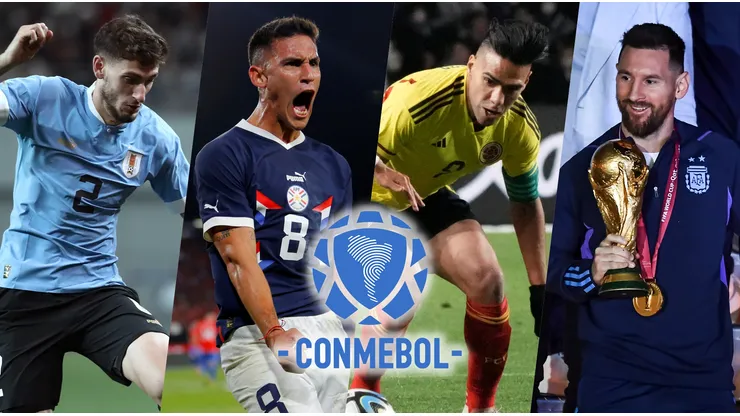Las selecciones de la Conmebol verán acción en esta fecha FIFA de junio.