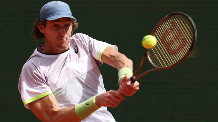 Jarry busca seguir avanzando en el ATP 250 de Ginebra.