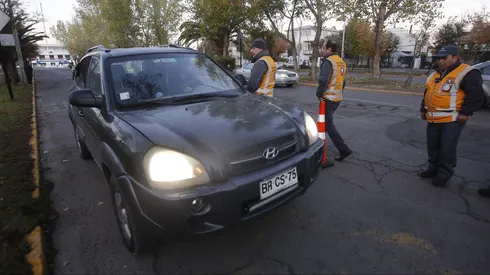 Fiscalización en la primera jornada de restricción vehicular periodo 2023