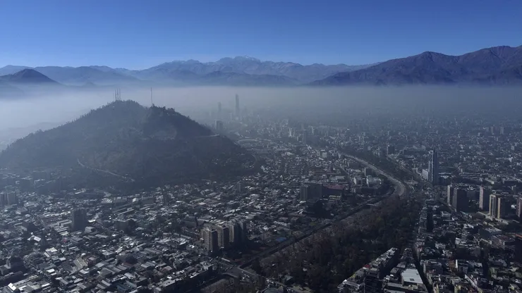 Calidad del aire en Santiago. Referencia.