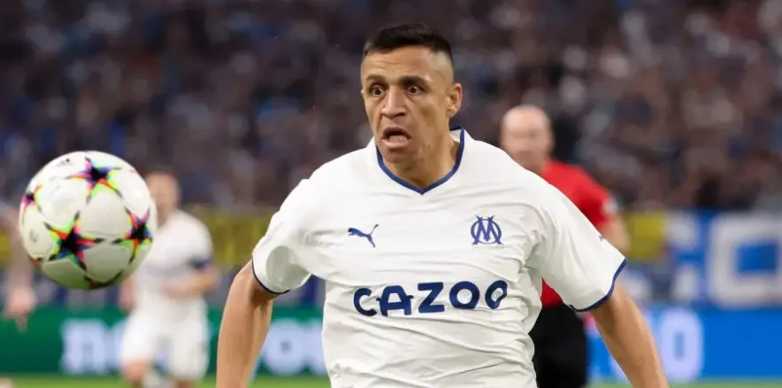 Alexis Sánchez es la gran figura de la temporada en Marsella