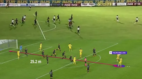 Tiene un punto Ramírez. Efectivamente su gol fue de bastante más lejos.