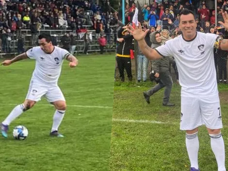 Paredes vuelve al gol en amistoso jugado en Villarrica