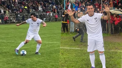 Esteban Paredes se matriculó con un doblete en el sur.