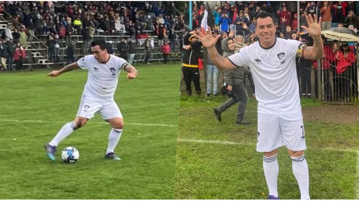 Esteban Paredes se matriculó con un doblete en el sur.
