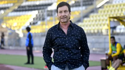 Fernando Díaz cuenta que la camisa se la regalaron los hinchas y se ha vuelto cábala en Coquimbo Unido.