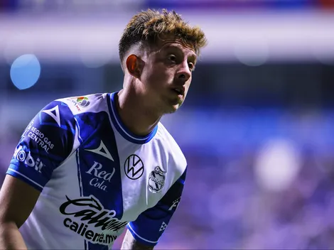 Parra se comienza a despedir del Puebla y se acerca a Colo Colo