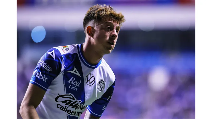 El volante del Puebla, Pablo Parra, uno de los posibles refuerzos de Colo Colo.