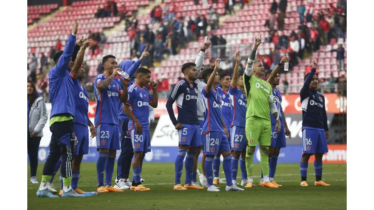 Universidad de Chile disputa la Zona Centro Sur de la Copa Chile.
