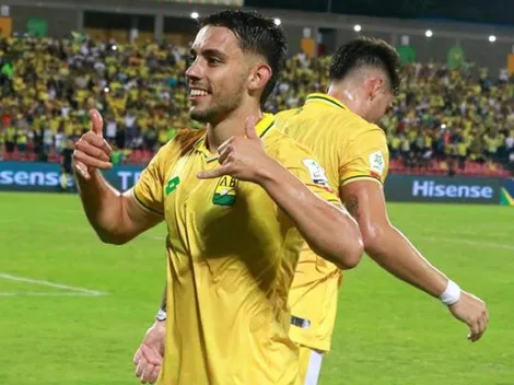 Afirman que Colo Colo sigue de cerca a goleador del fútbol colombiano