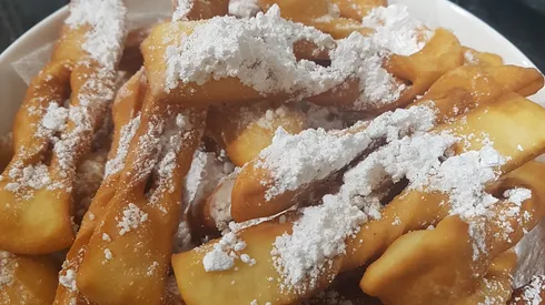 Calzones rotos receta chilena.