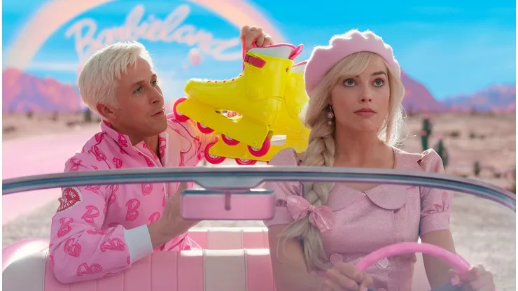 Barbie.