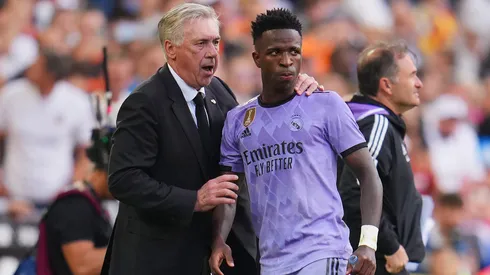 Declarar derrota por actos de racismo: la respuesta de Infantino tras insultos xenófobos recibidos por Vinícious.