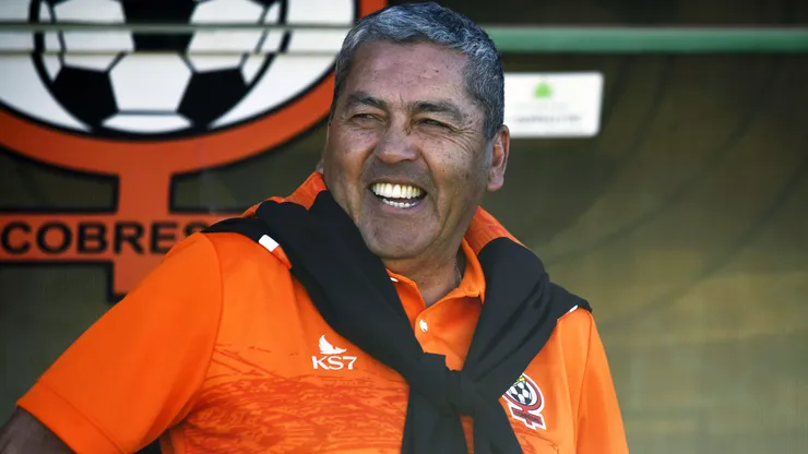Gustavo Huerta y Cobresal son candidatos al título para la familia del fútbol.